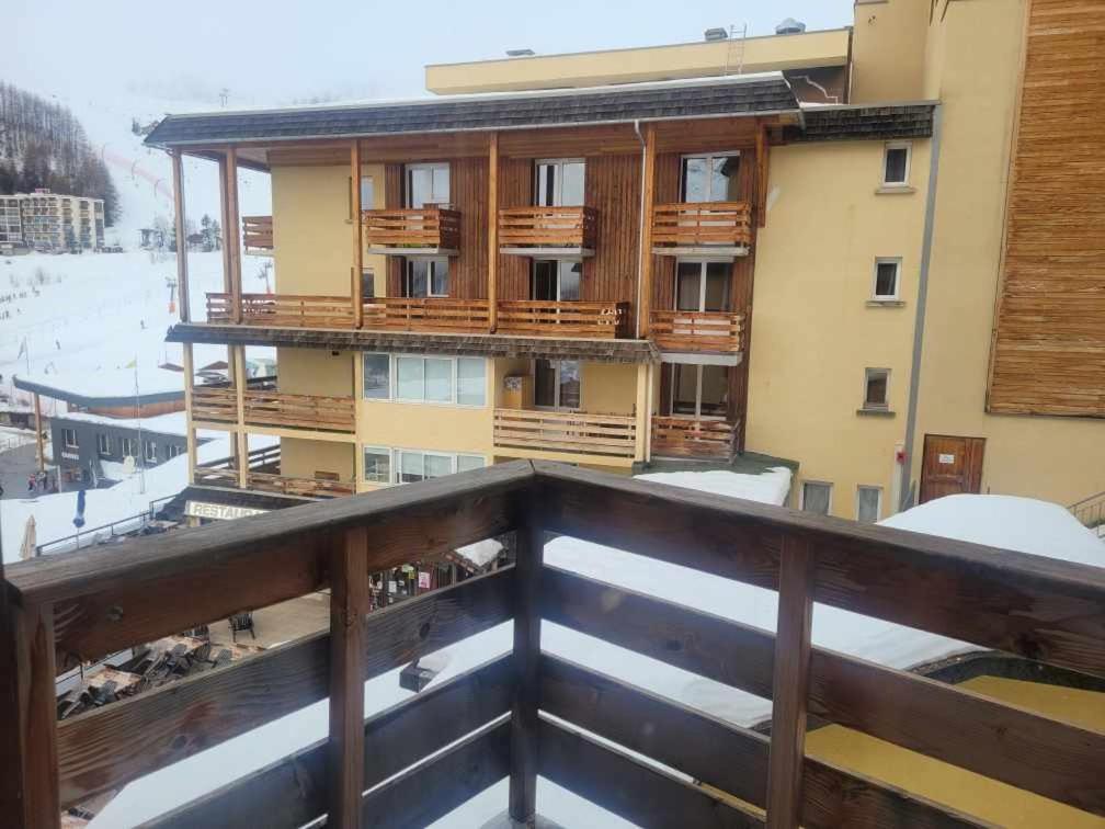 Jolie Studio Pied Des Pistes オルシエール エクステリア 写真