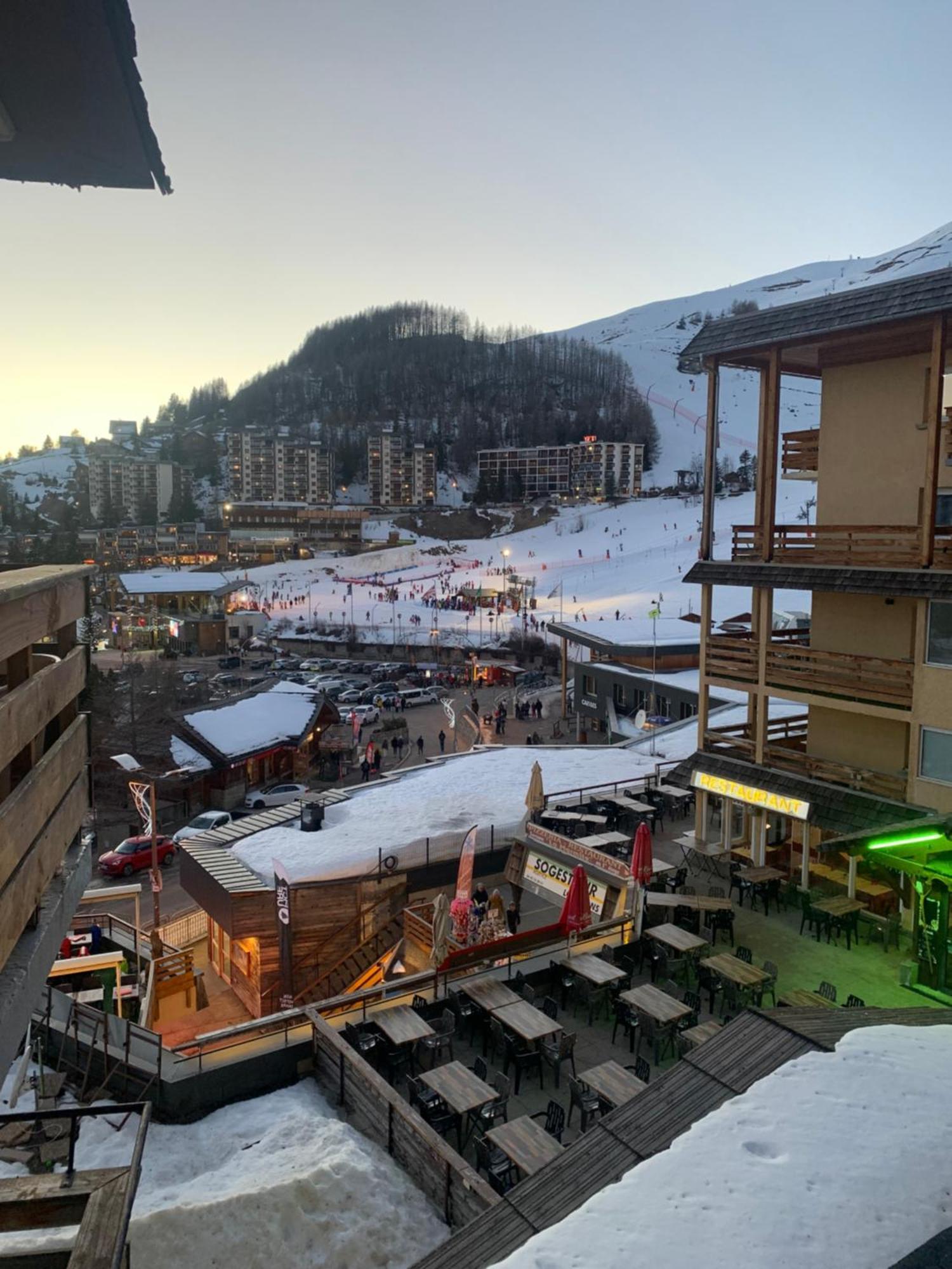 Jolie Studio Pied Des Pistes オルシエール エクステリア 写真