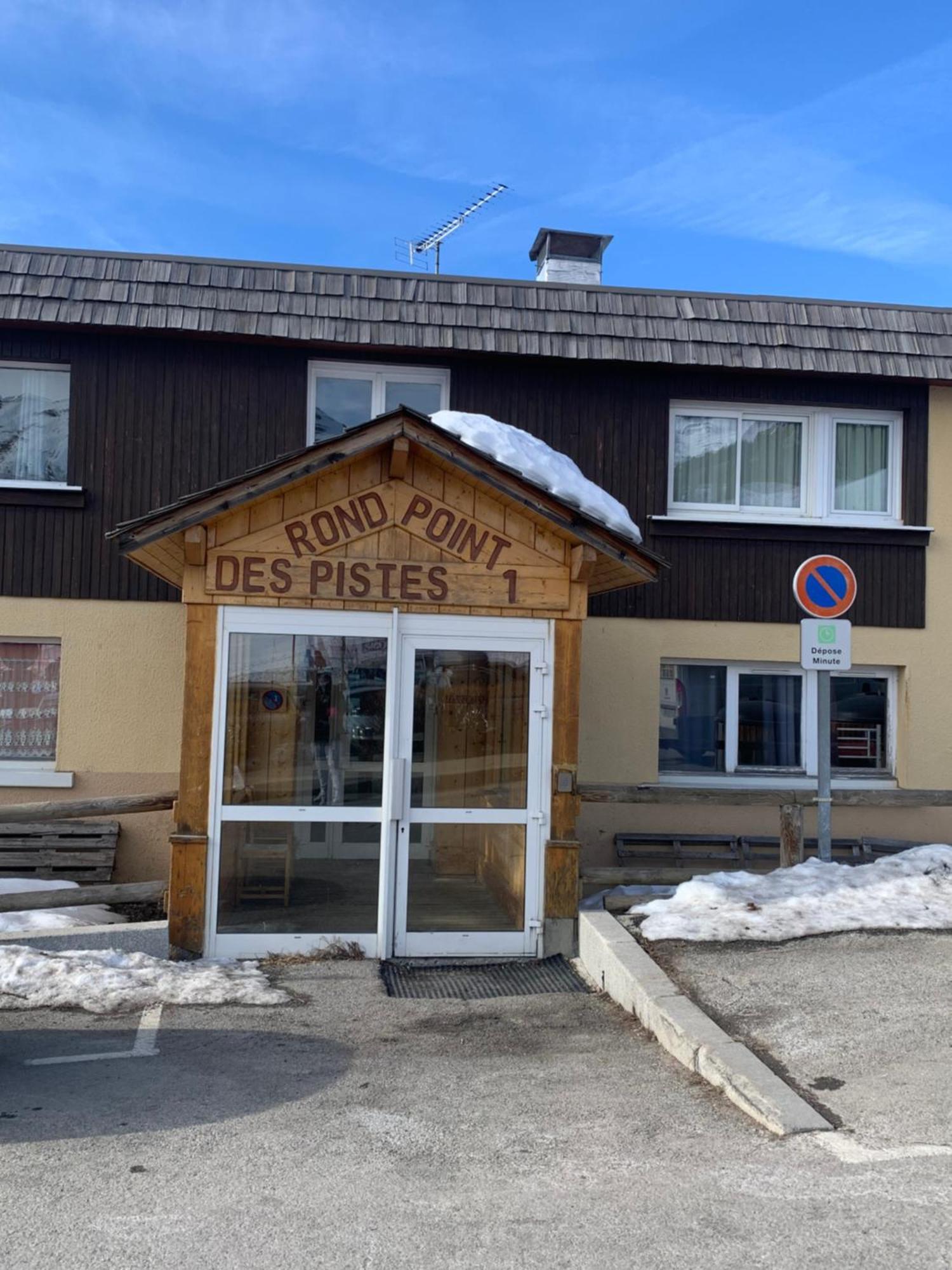 Jolie Studio Pied Des Pistes オルシエール エクステリア 写真